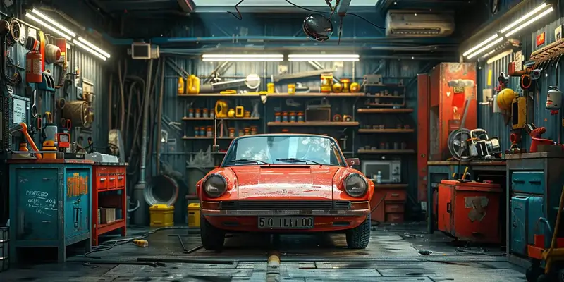 Jak otworzyć warsztat samochodowy w niemczech?