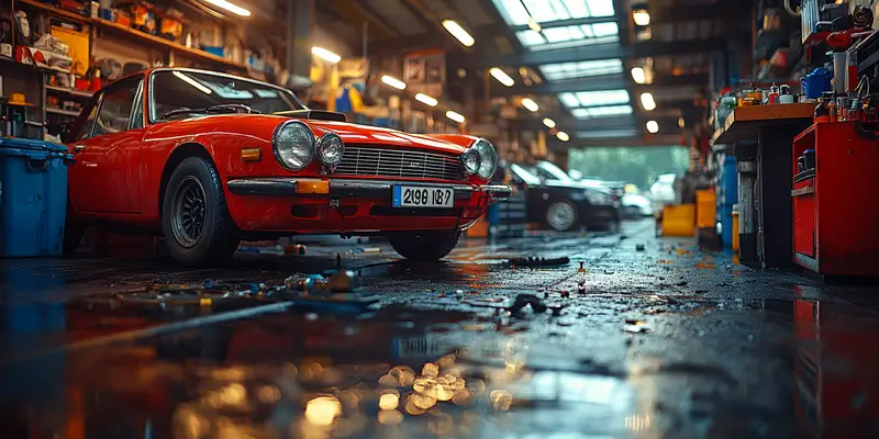 Jak otworzyć własny biznes warsztat samochodowy?