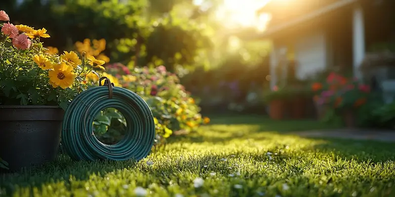 Jak podłączyć wąż ogrodowy do beczki?