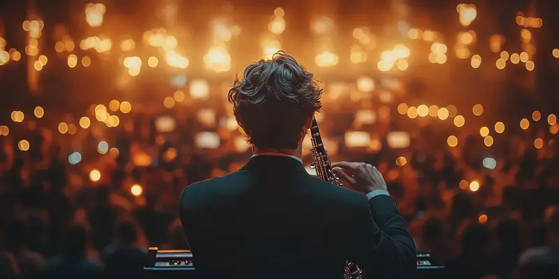 Jak położyć klarnet?