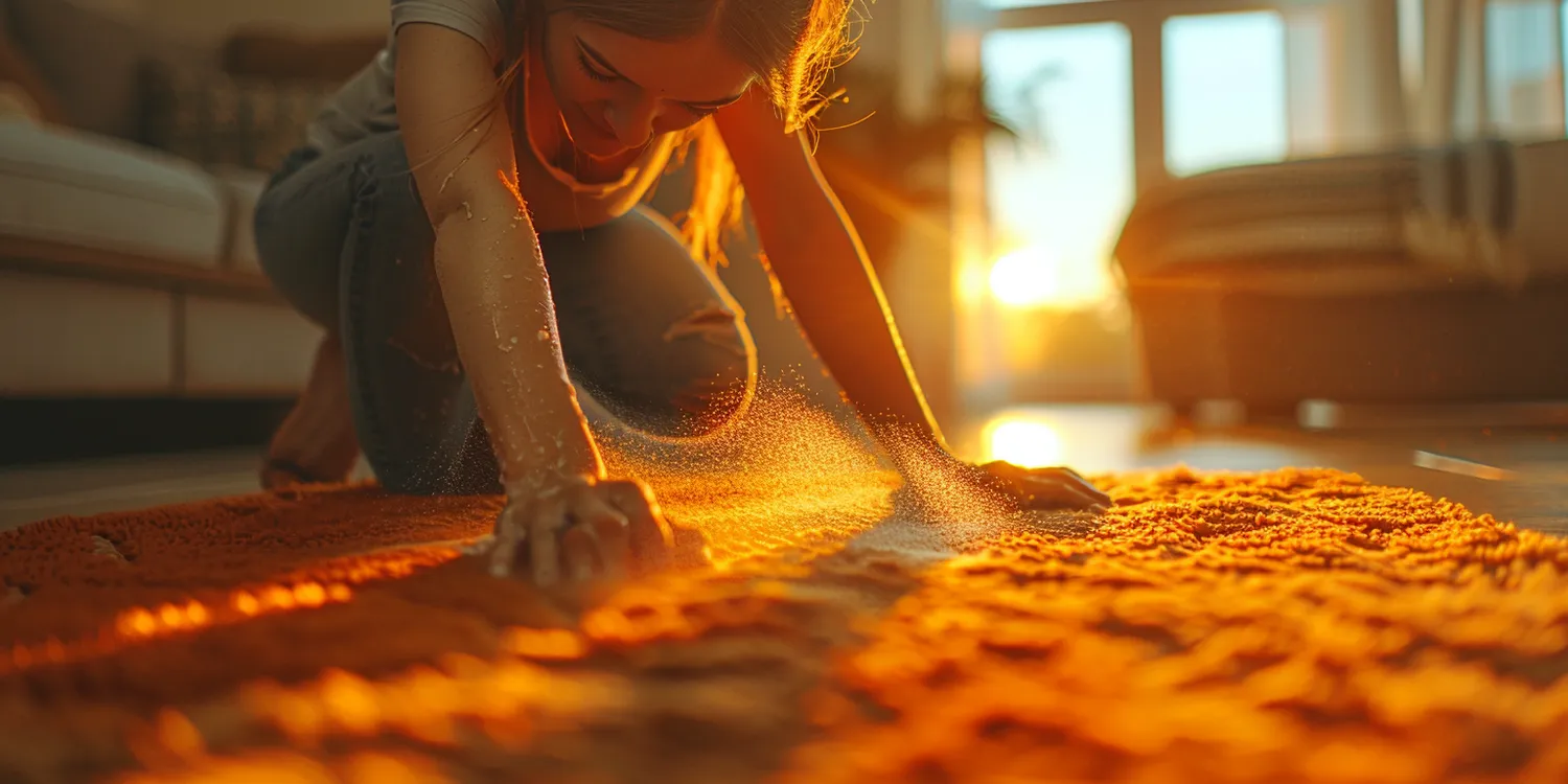 Jak prać wykładziny?