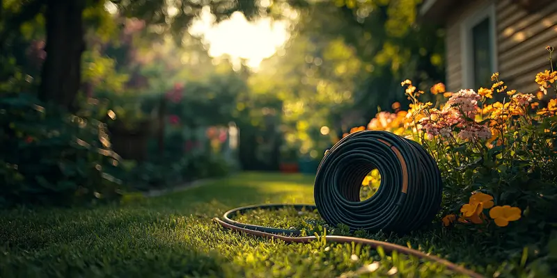 Jak samemu zrobić bęben na wąż ogrodowy?