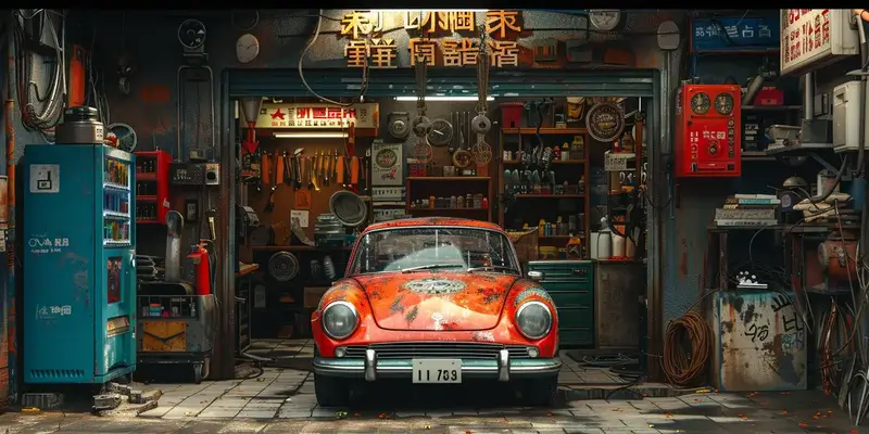 Jak wyposazyc warsztat samochodowy?