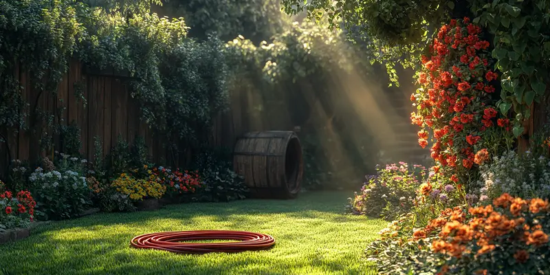 Jaki wąż ogrodowy nie skręcający się?