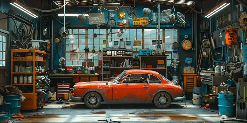 Jakie kody odpadów warsztat samochodowy?