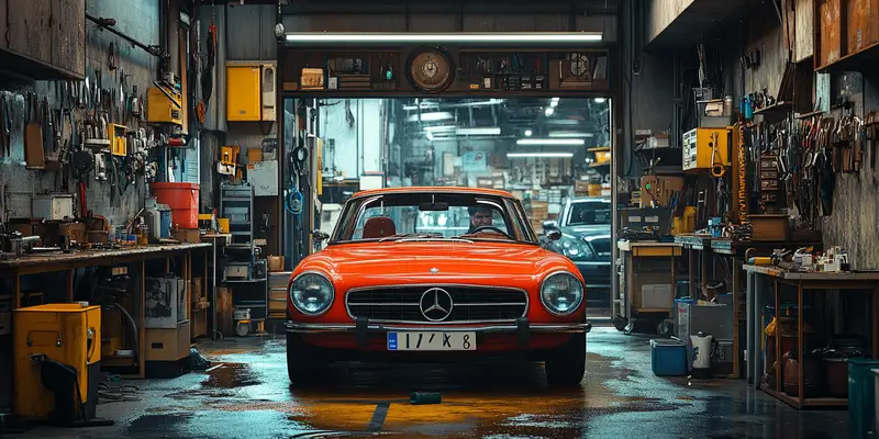 Jakie warunki zabudowy pod warsztat samochodowy?