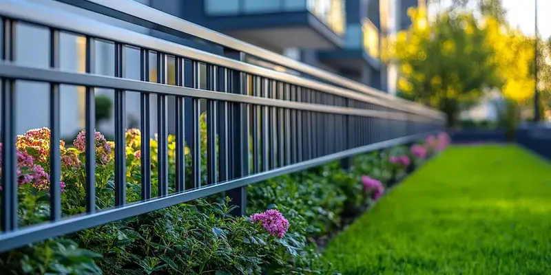 Metallzäune aus Polen