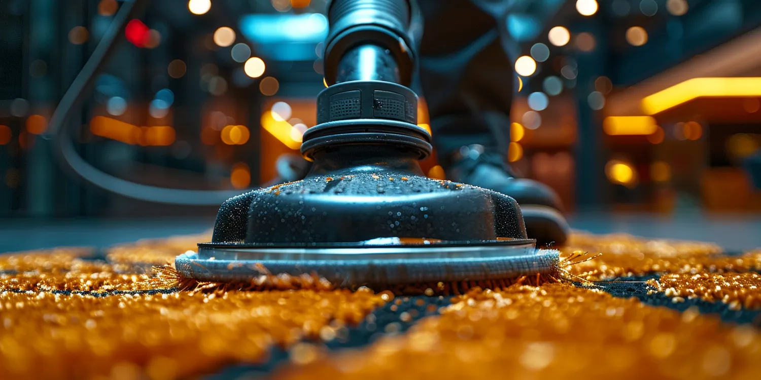 Najlepsze sposoby na pranie wykładzin biurowych