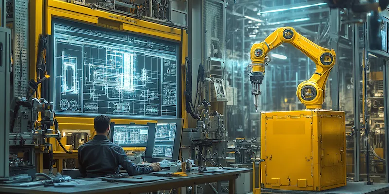 Producent maszyn przemysłowych na zamówienie