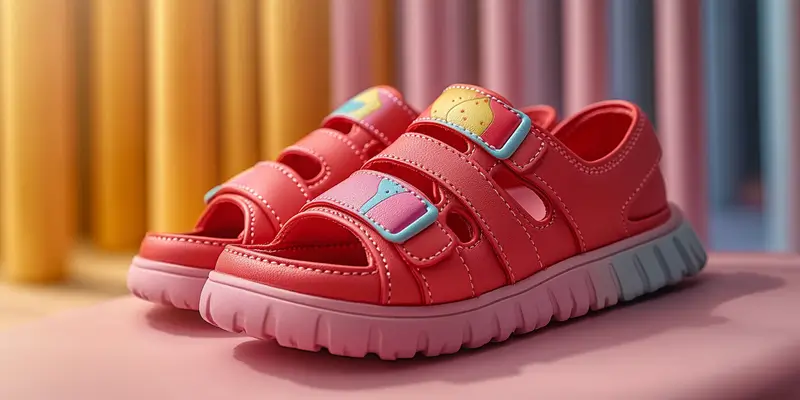 Sandały dla dziewczynki 25