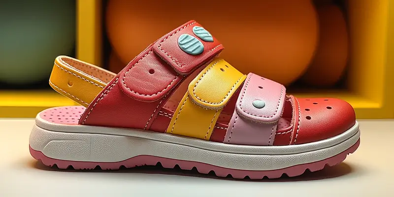 Sandały dla dziewczynki 27