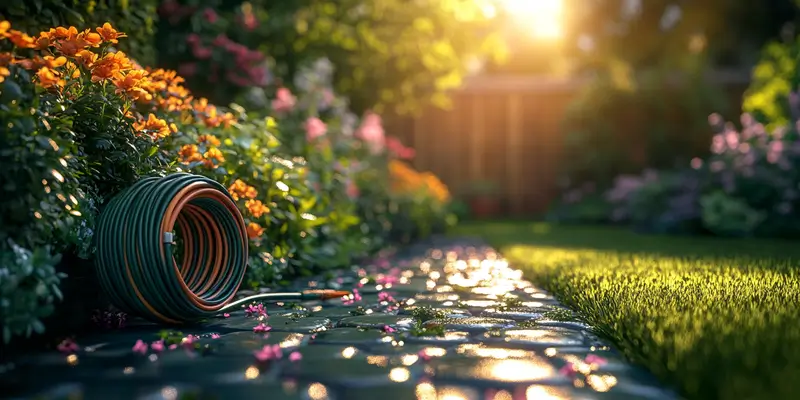 Wąż ogrodowy który się nie załamuje?