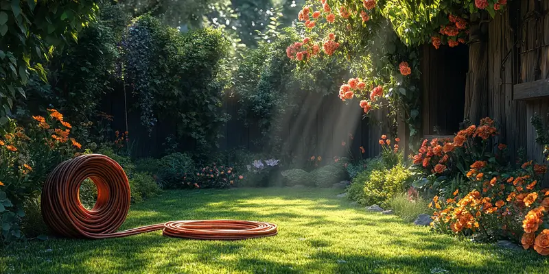 Wąż ogrodowy zbrojony co to znaczy?