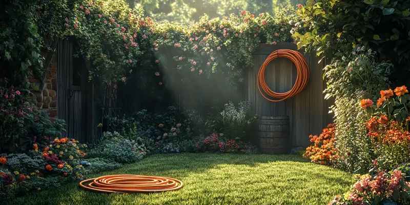 Wózek na wąż ogrodowy jak zrobić?