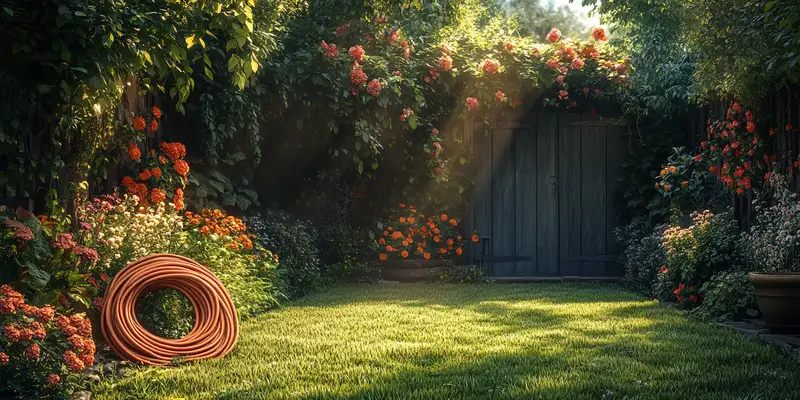 Wózek na wąż ogrodowy jaki wybrać?