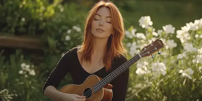 Jak nastroic ukulele koncertowe